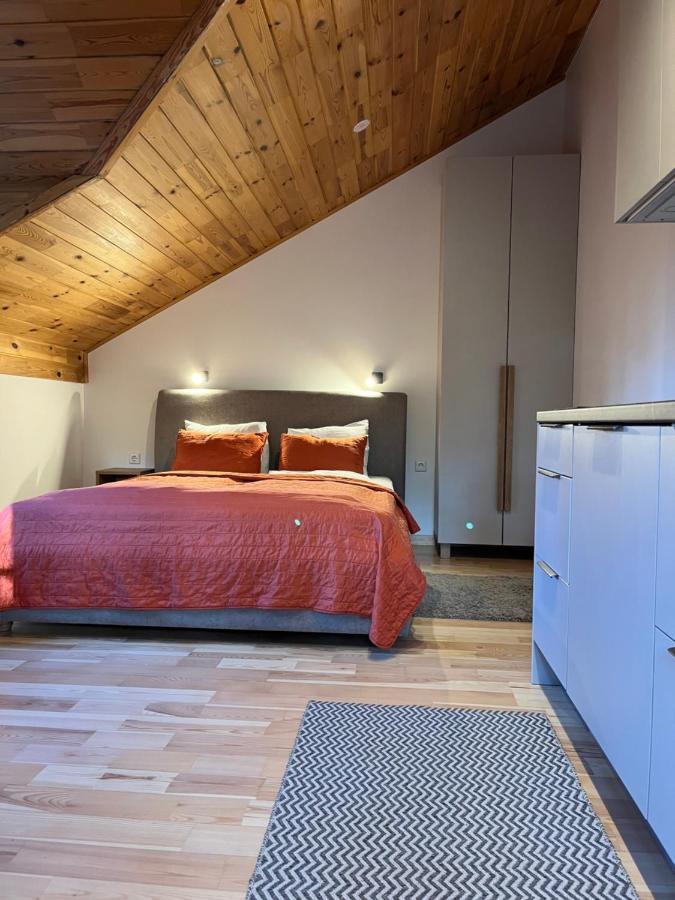 Apartamentai Geliu Vila Nida Eksteriør billede
