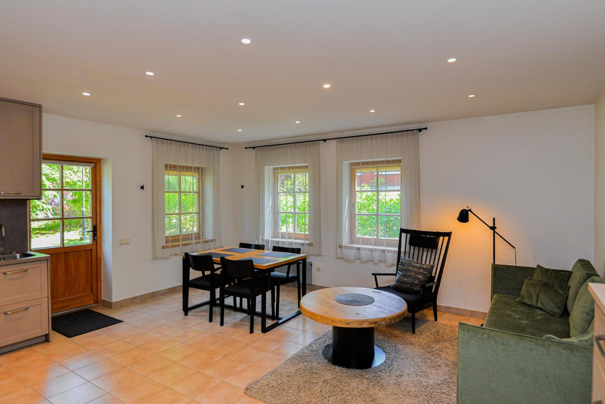 Apartamentai Geliu Vila Nida Eksteriør billede