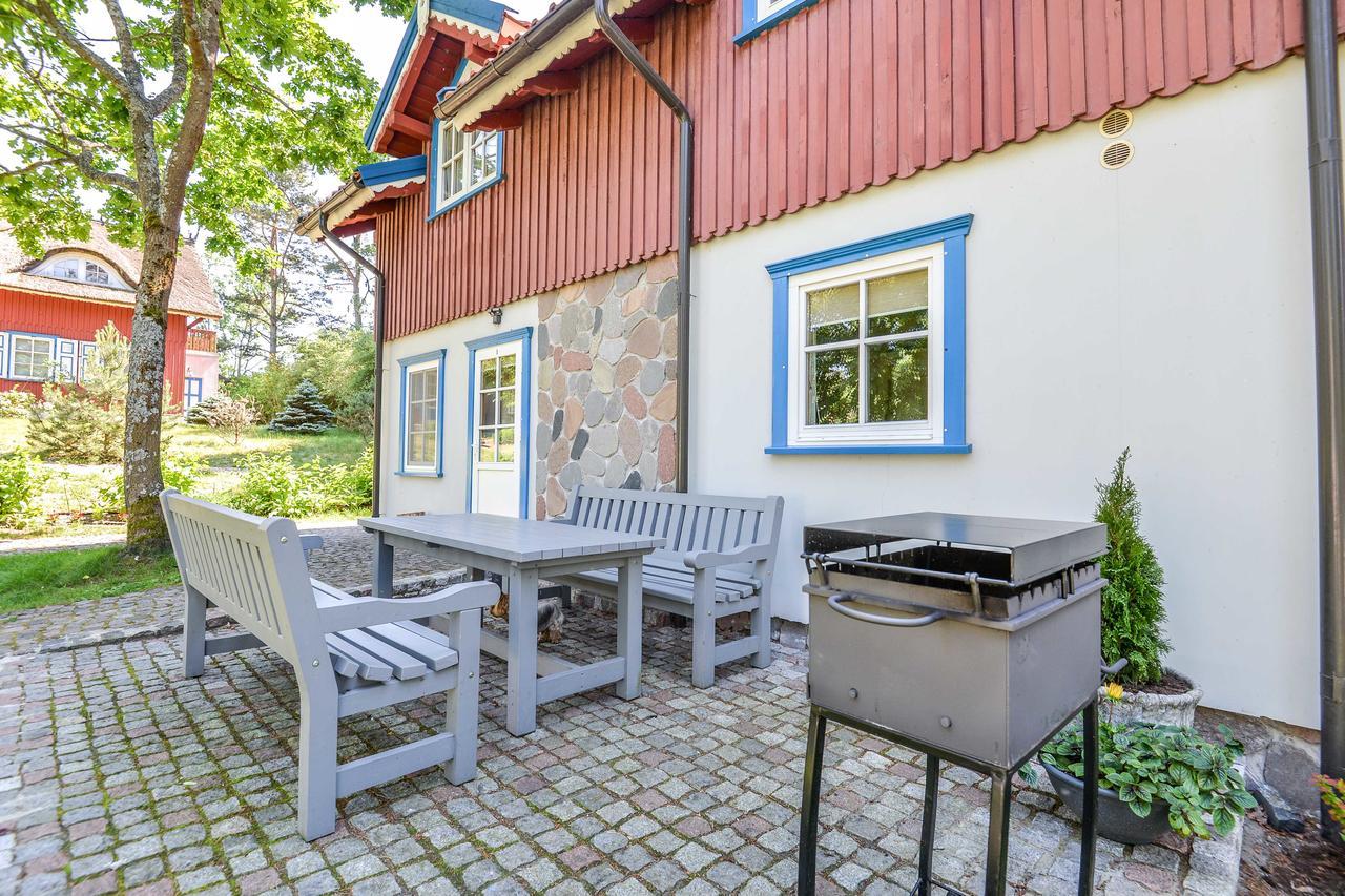 Apartamentai Geliu Vila Nida Eksteriør billede