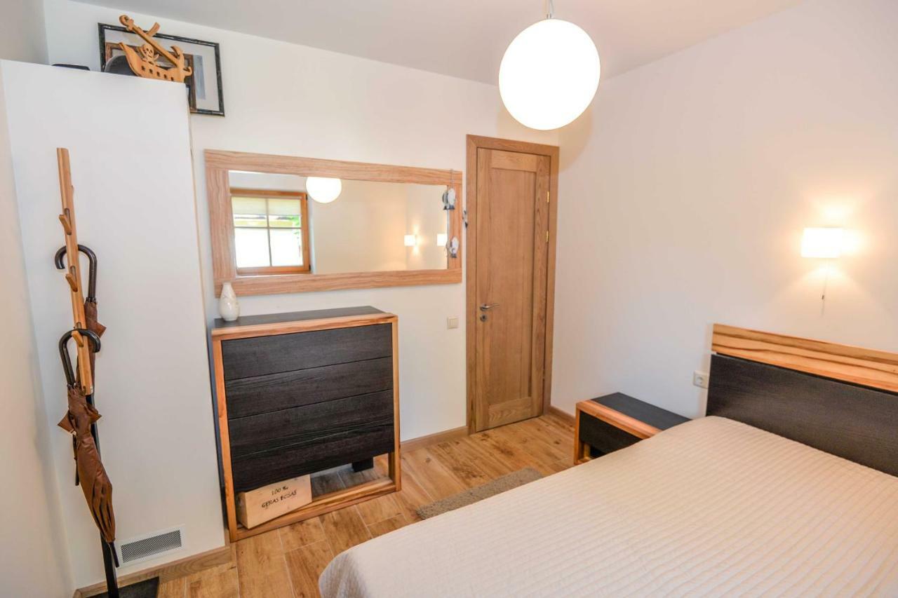 Apartamentai Geliu Vila Nida Eksteriør billede