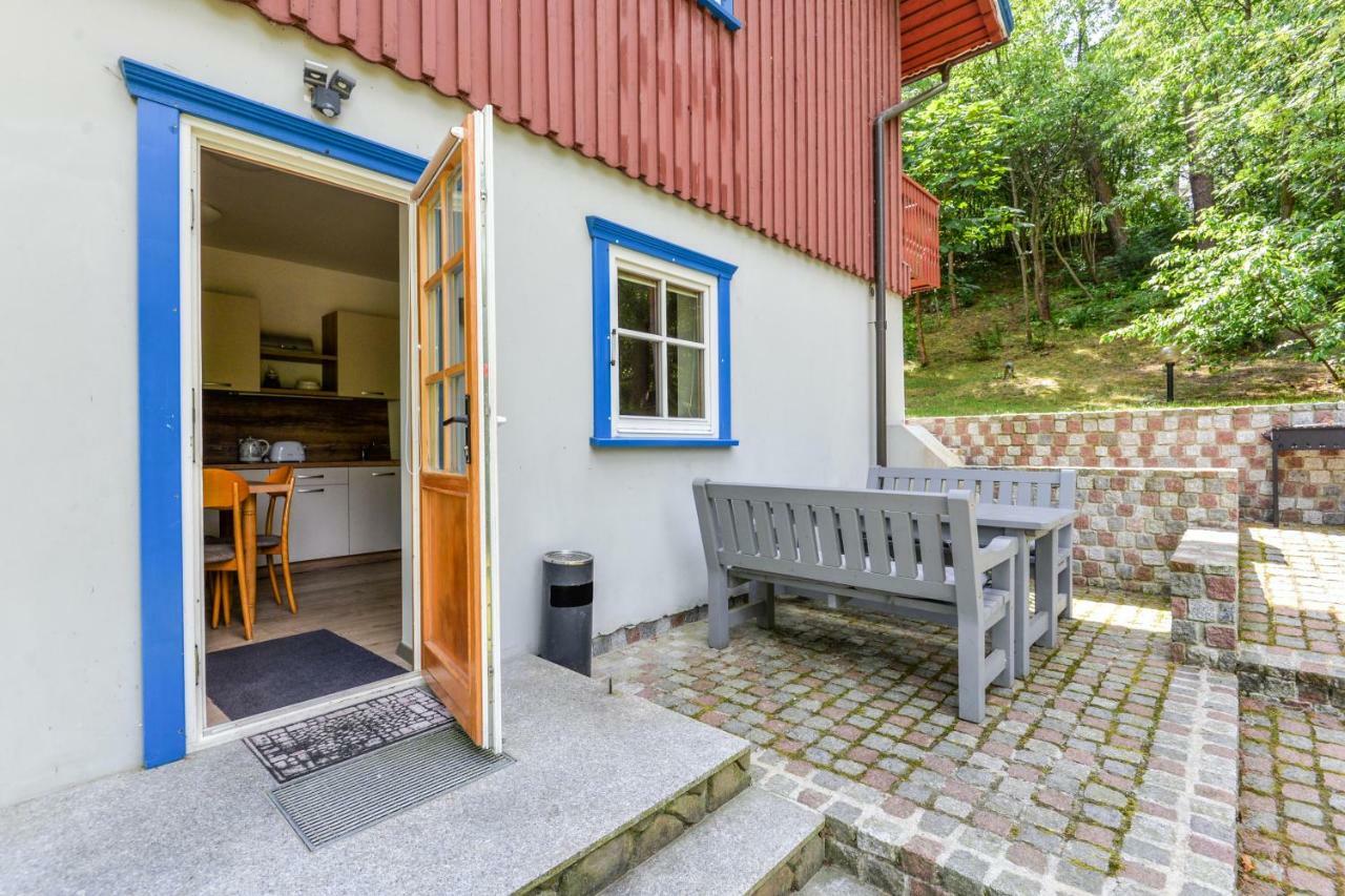 Apartamentai Geliu Vila Nida Eksteriør billede